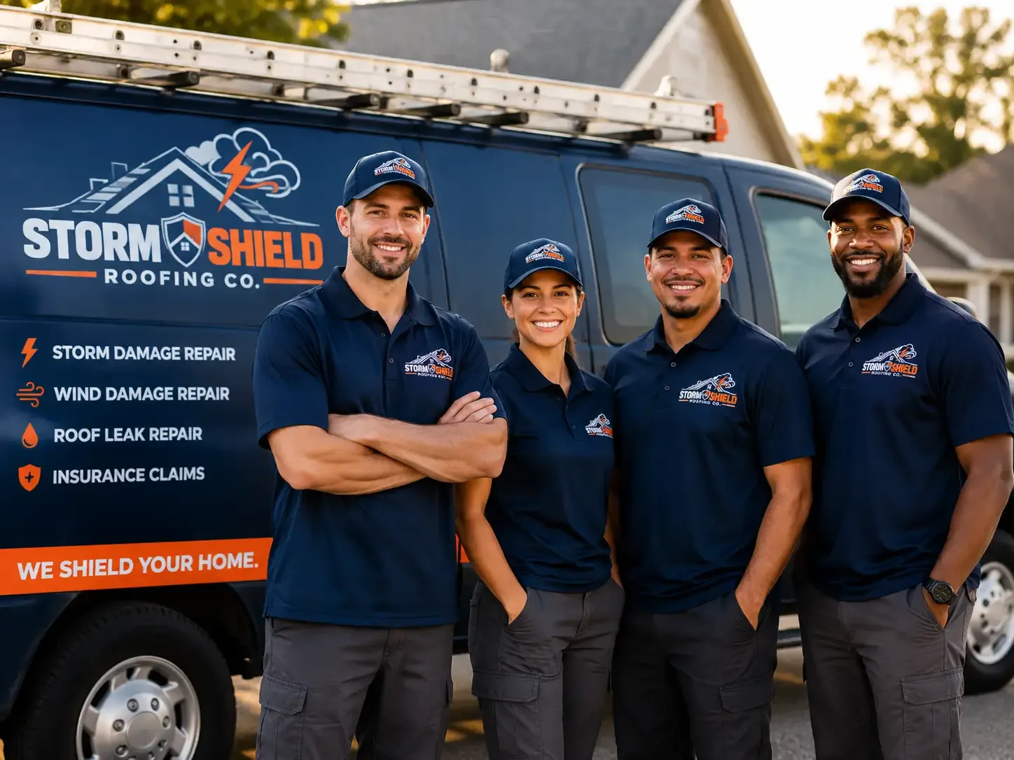 Storm Damage Roof Repair company in Peru, KS