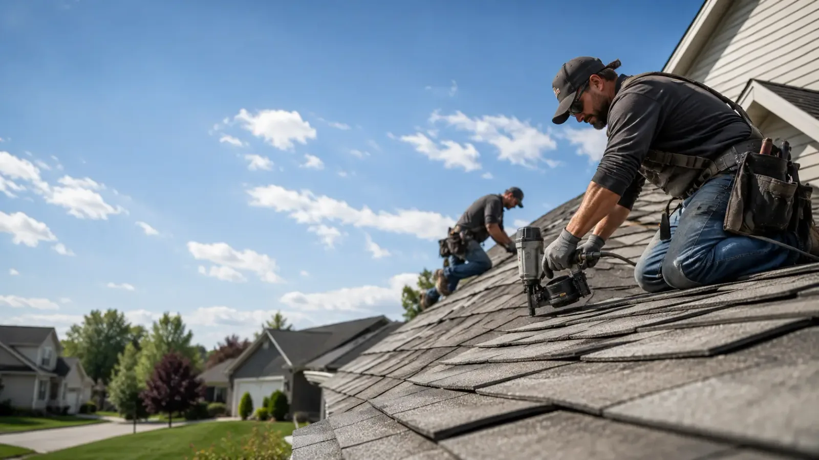 Storm Damage Roof Repair in Peru, KS near me
